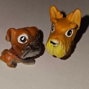 Snubbies Dog Set Collector Y2K Toy